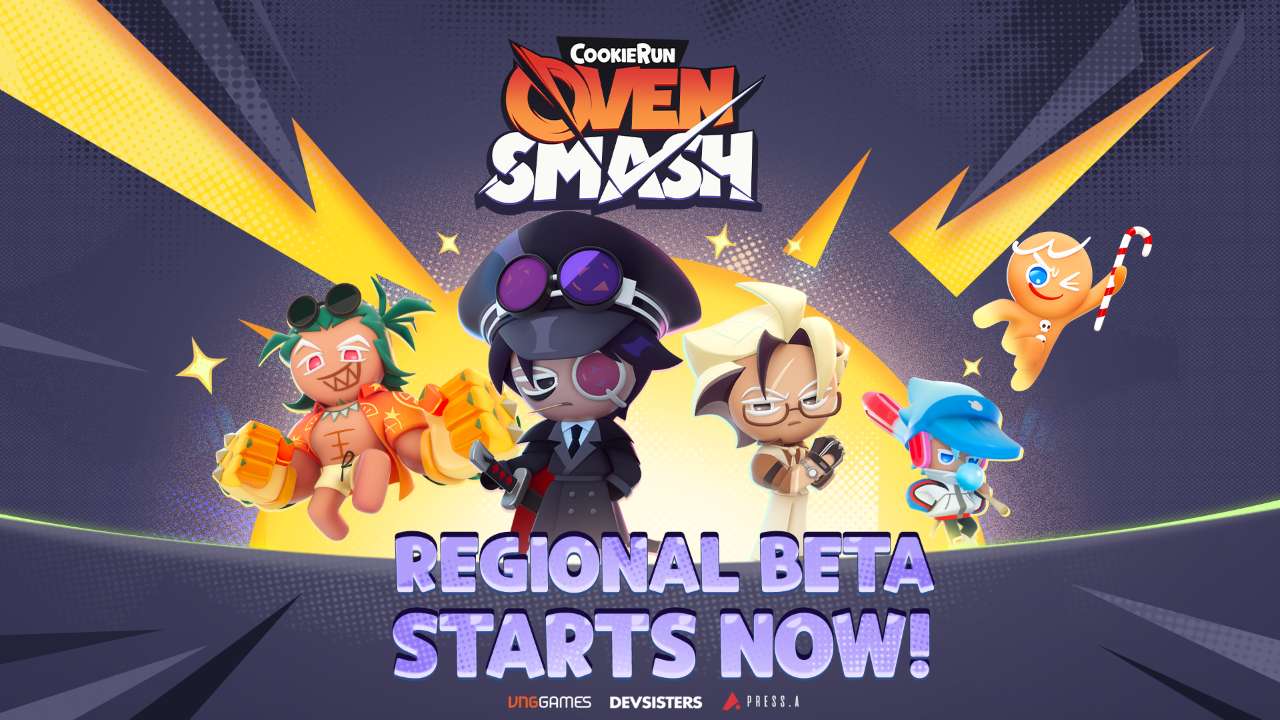 CookieRun: OvenSmash Regional Beta Smashes Into Southeast Asia