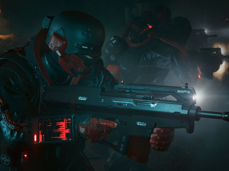 cyberpunk 2077 ps5 pro update screenshot 1