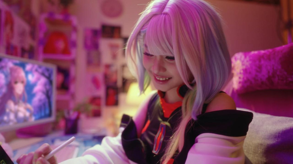 cyberzone squad cosplayer