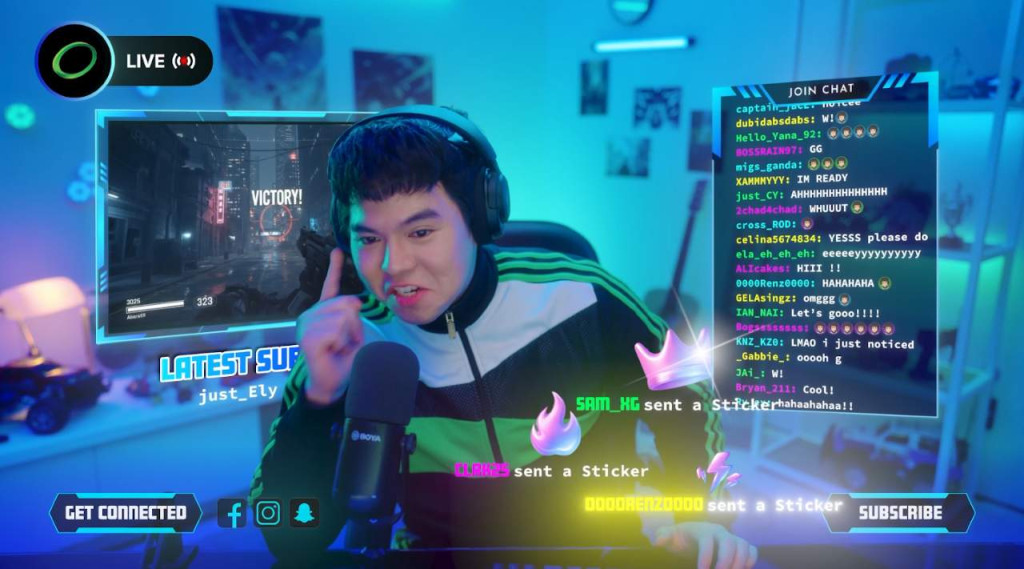 cyberzone squad gamer