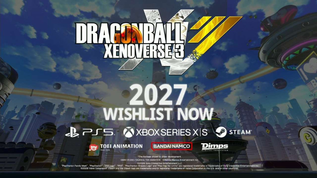 dragon ball xenoverse 3 wishlist