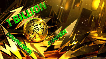 efootball 1 Billion Downloads Campaign key art