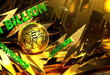 efootball 1 Billion Downloads Campaign key art