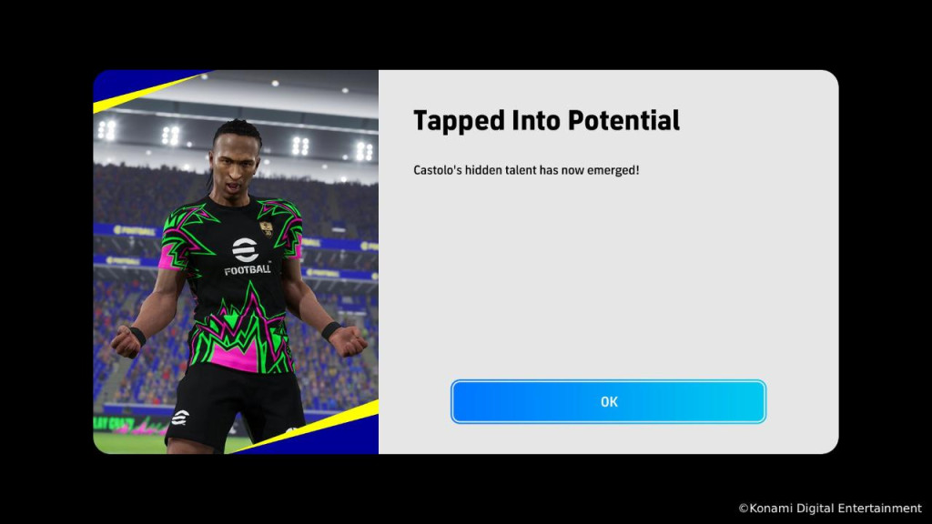 efootball event tapped