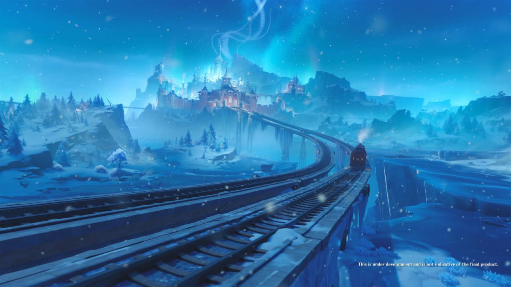 genshin impact snezhnaya screenshot 1