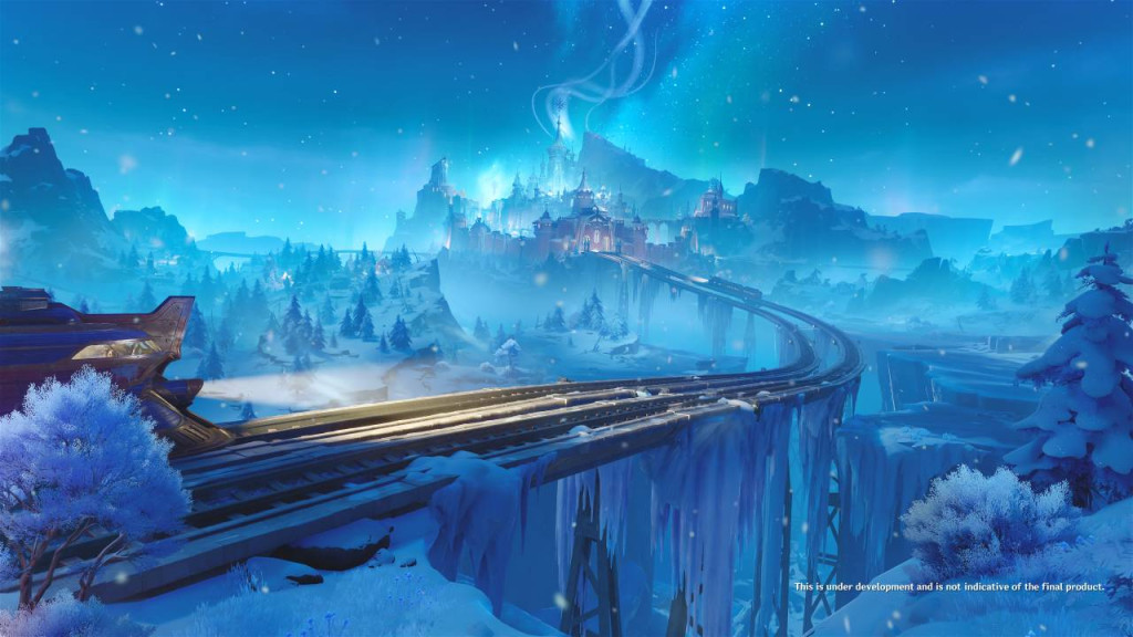 genshin impact snezhnaya screenshot 2