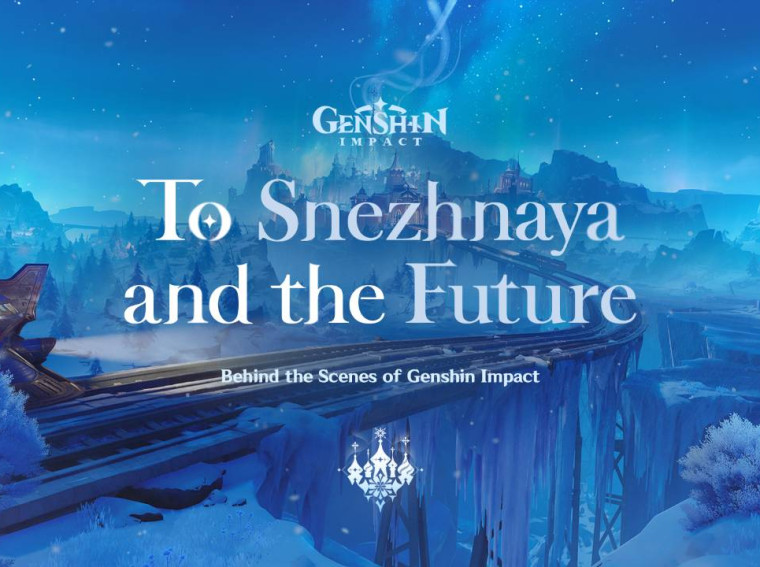 genshin impact snezhnaya screenshot 4