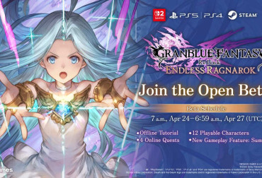 granblue fantasy relink endless ragnarok open beta banner