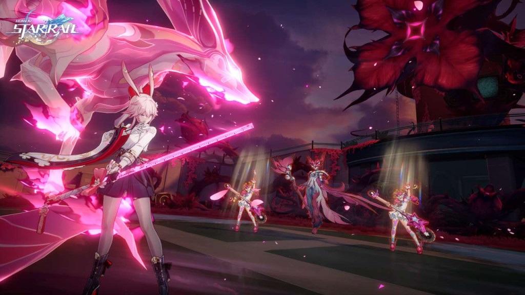 honkai star rail evanescia 1