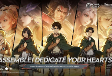 honor of kings attack on titan banner 1