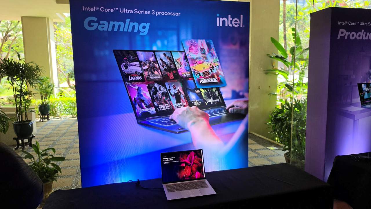 Intel Core Ultra Series 3 Laptops Launch in the Philippines