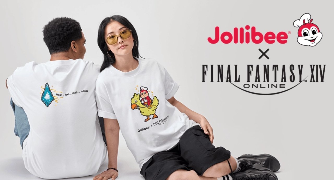 Jollibee x Final Fantasy XIV Collaboration Brings ‘Eat Chicken’ Emote, Meals, and Merch