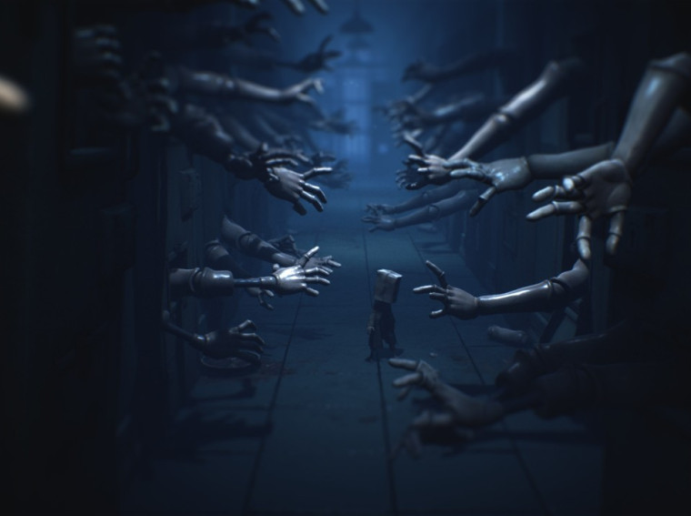 little nightmares II screenshot01