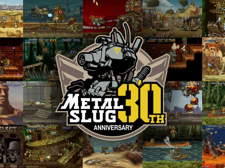 metal slug 30th anniversary