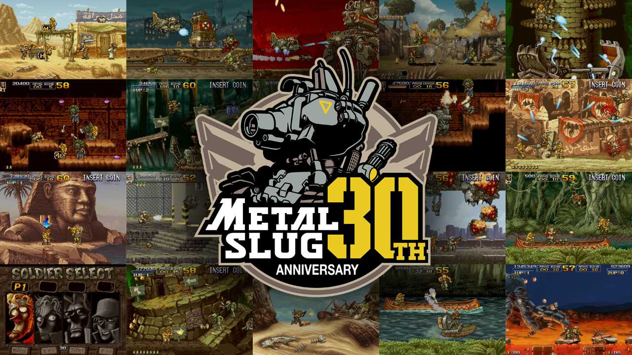 Metal Slug Celebrates 30th Anniversary, Teases ‘Mission Reboot’