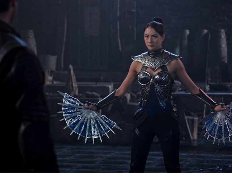 mortal kombat II kitana