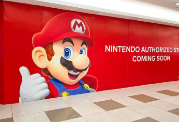 nintendo store sm makati 1