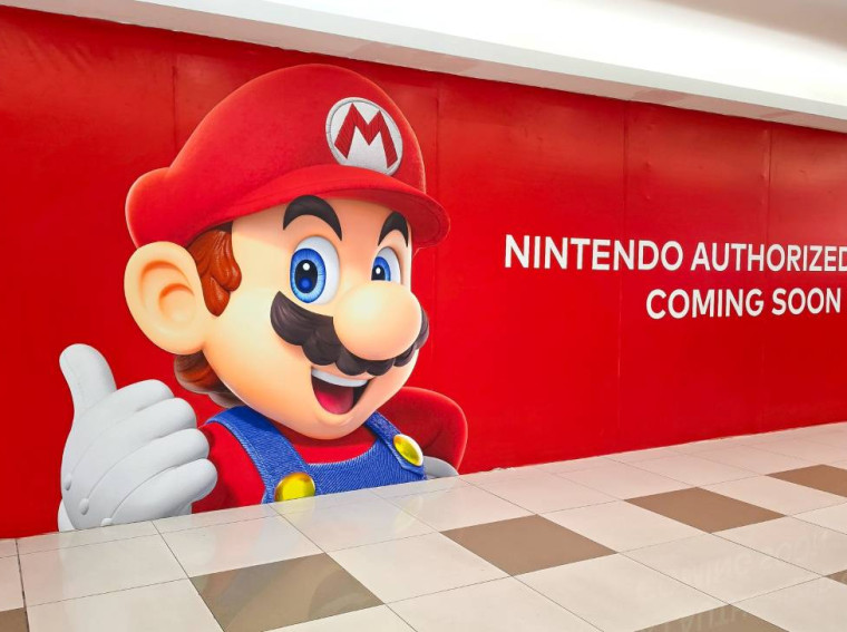 nintendo store sm makati 1