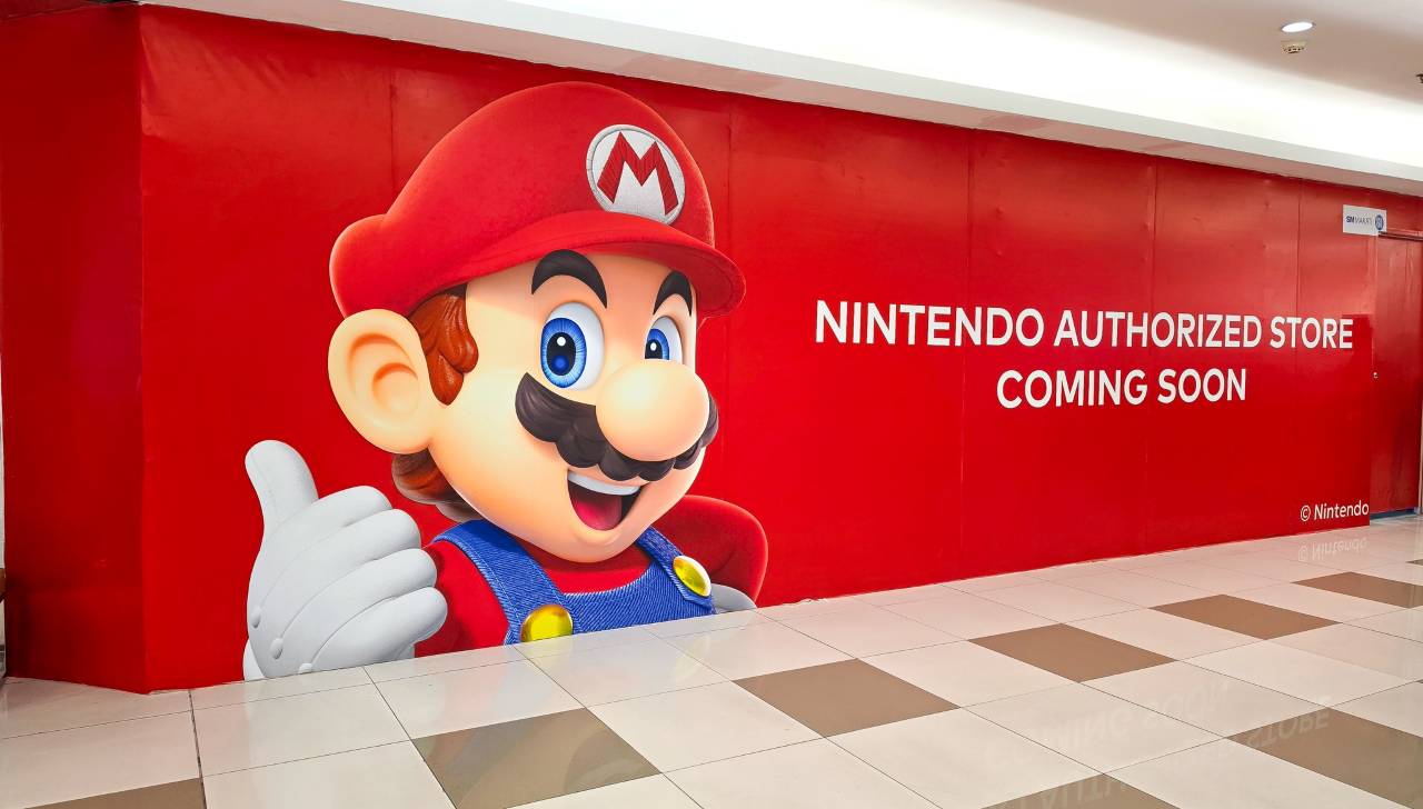 First Nintendo Authorized Store in the Philippines Opens in May