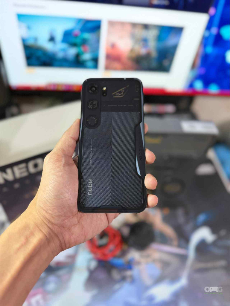 nubia Neo 5 GT 5G Unboxing02