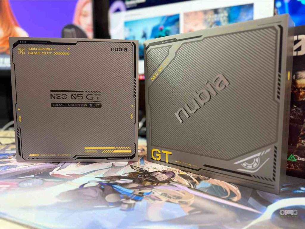 nubia Neo 5 GT 5G Unboxing03