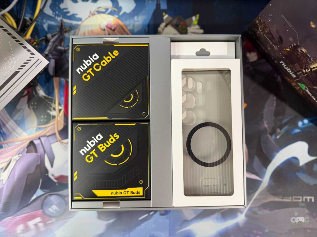 nubia Neo 5 GT 5G Unboxing04