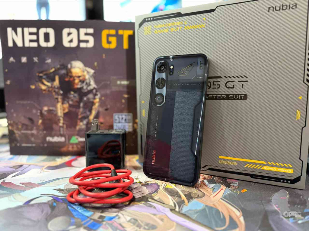 nubia Neo 5 GT 5G Unboxing05