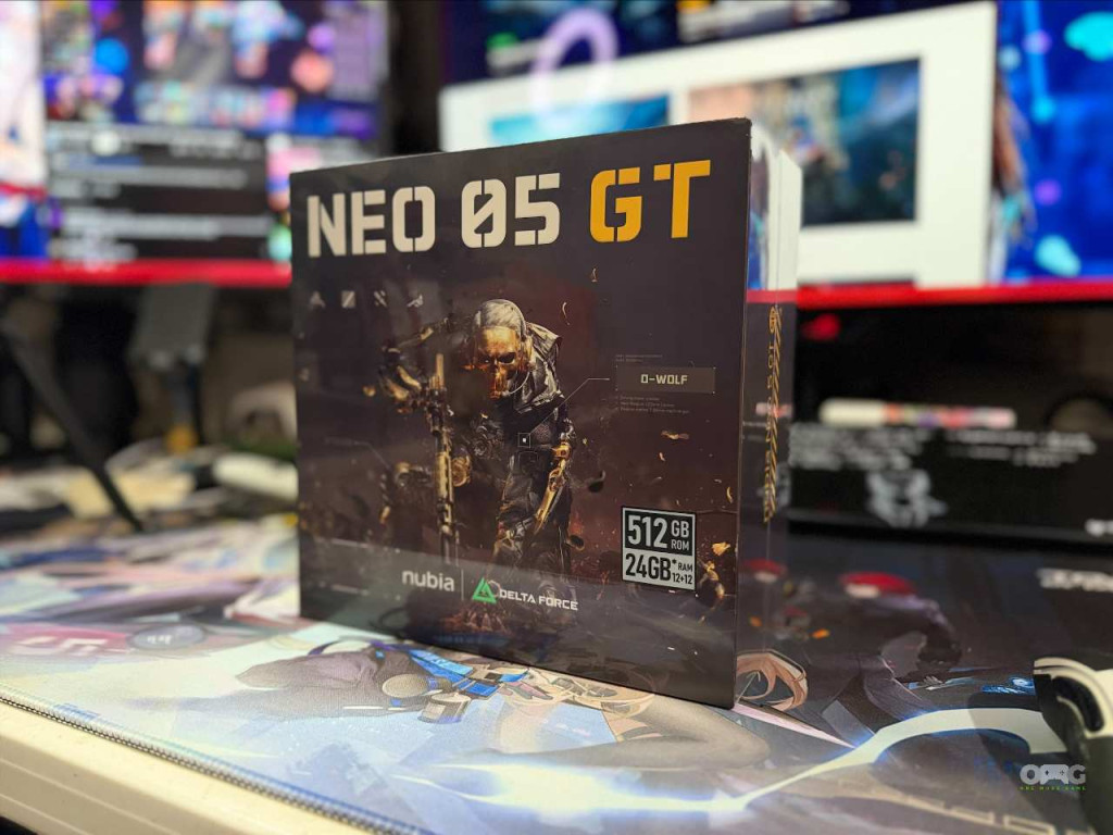 nubia Neo 5 GT 5G Unboxing06