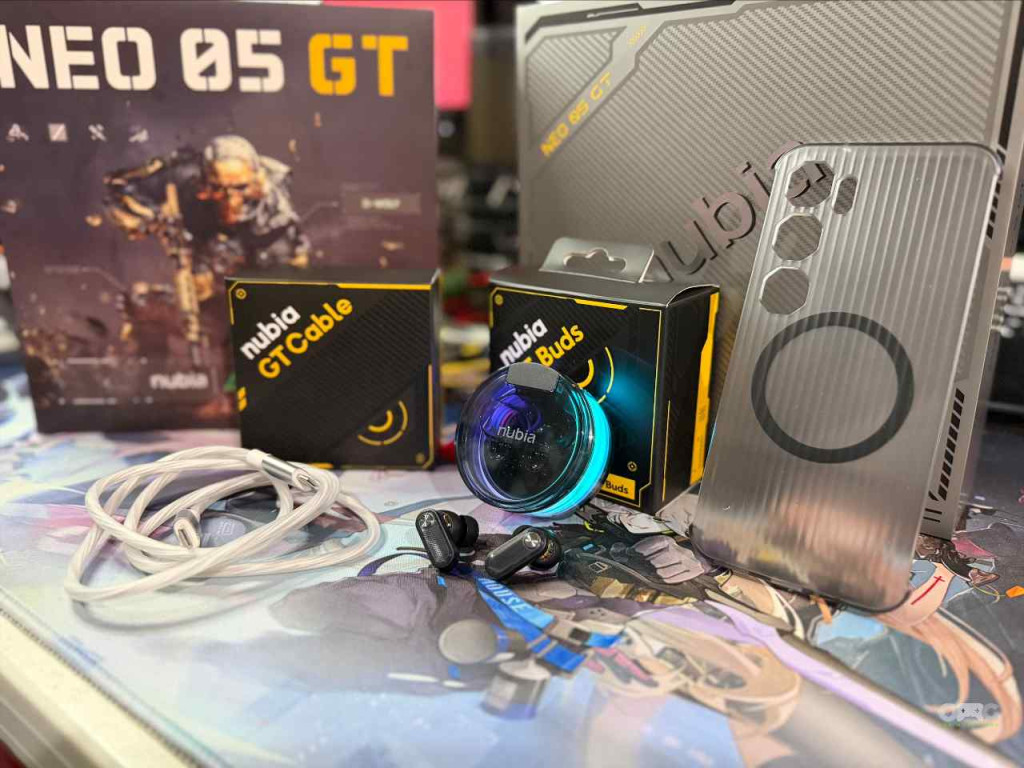 nubia Neo 5 GT 5G Unboxing07