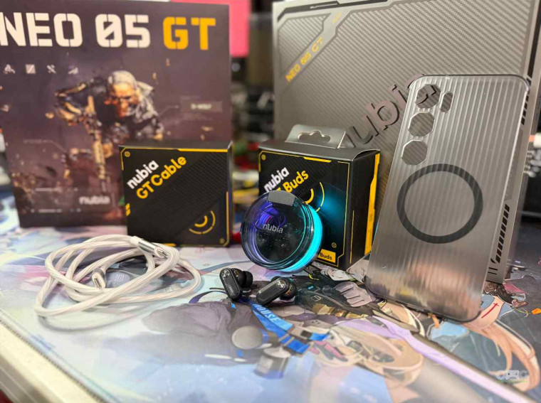 nubia Neo 5 GT 5G Unboxing07