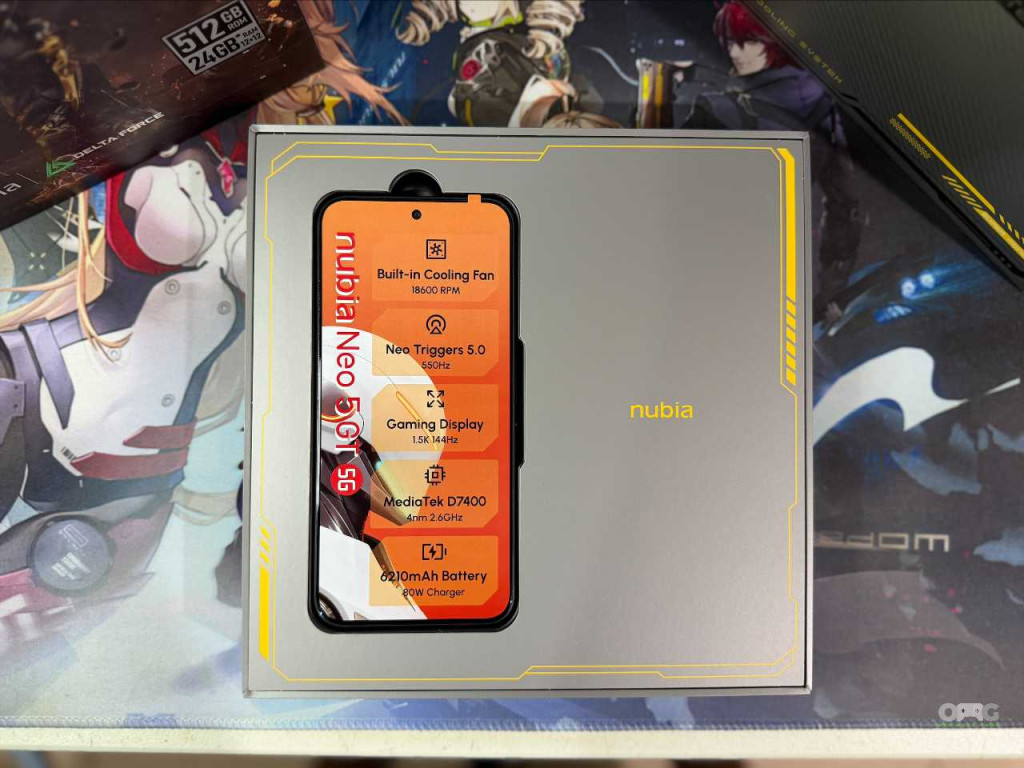 nubia Neo 5 GT 5G Unboxing09