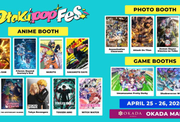 otaku pop fes fan favorite ip booths