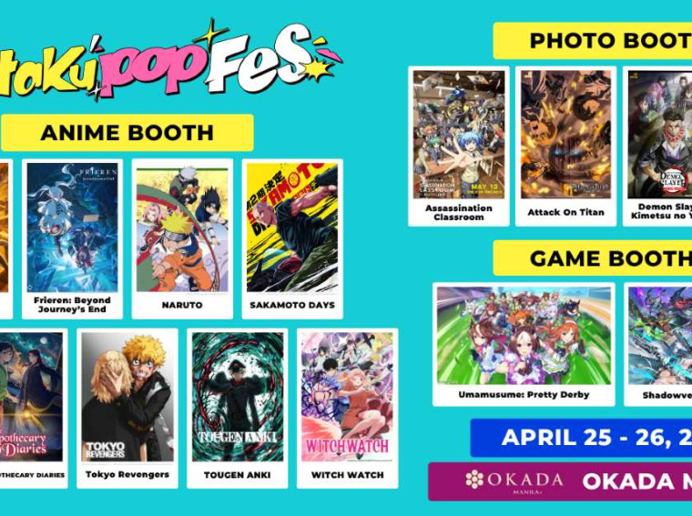 otaku pop fes fan favorite ip booths