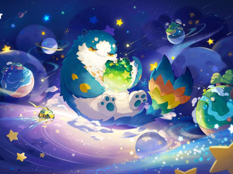 petit planet stardrift test key art