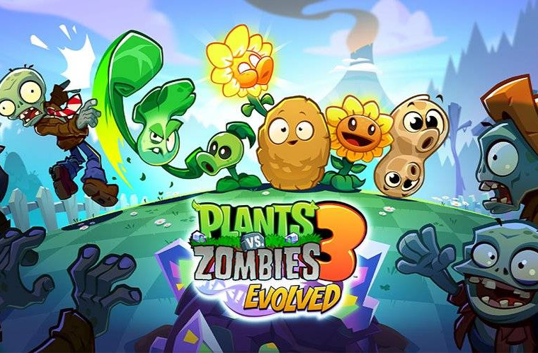 plants vs zombies 3 evolved key art