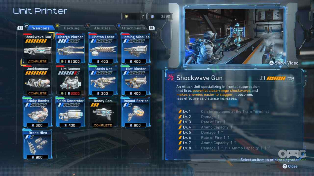 pragmata best weapons and upgrades02