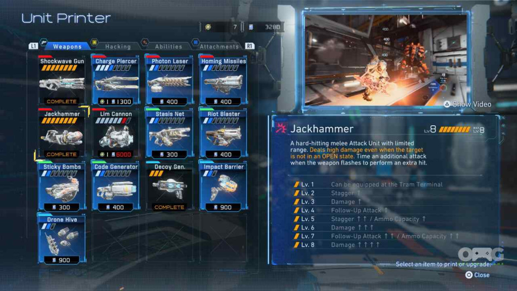 pragmata best weapons and upgrades03