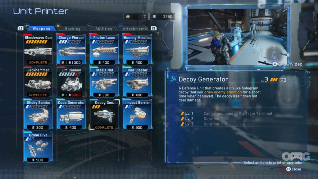 pragmata best weapons and upgrades04