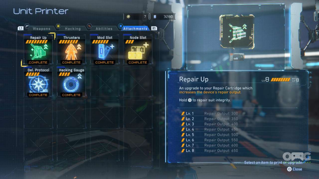 pragmata best weapons and upgrades09