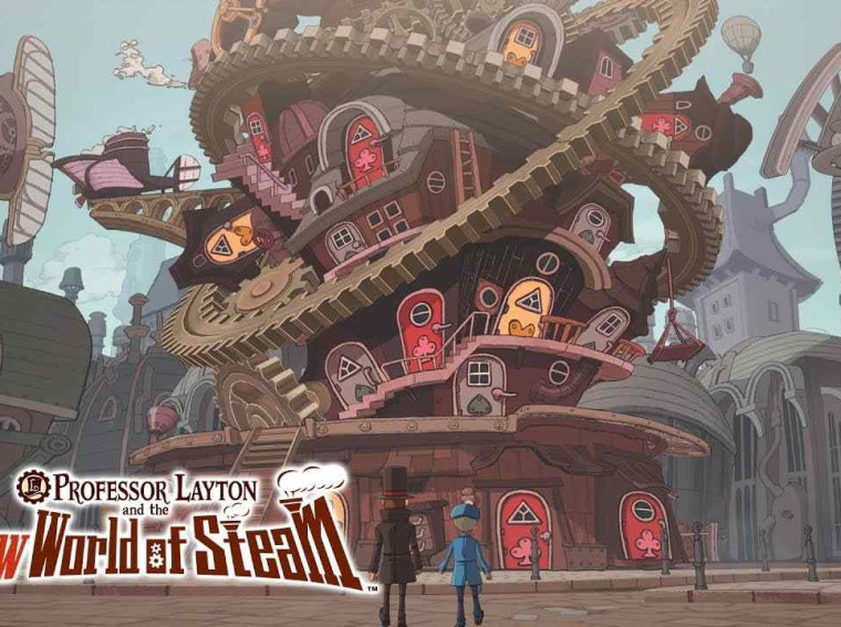 professor layton and the new world of steam screenshot01