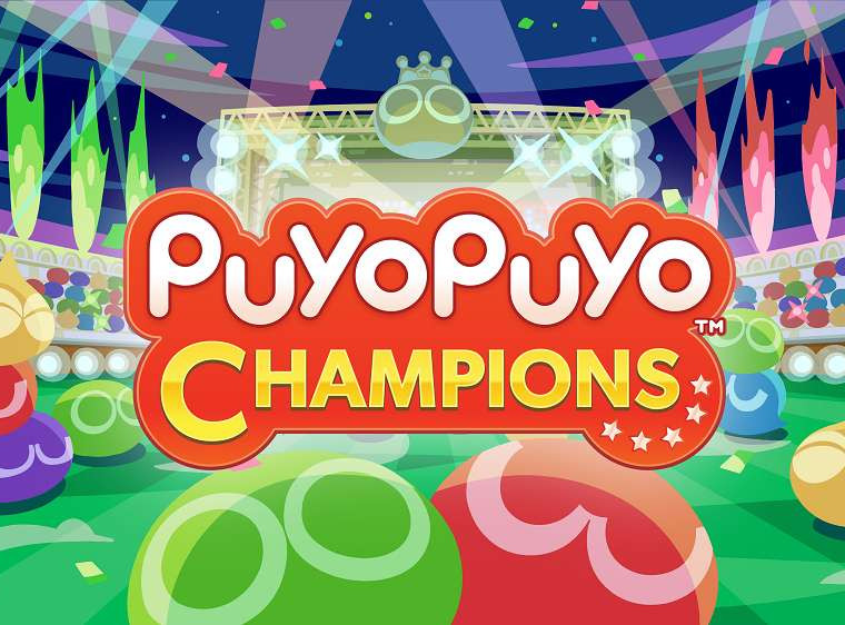 puyo puyo champions logo