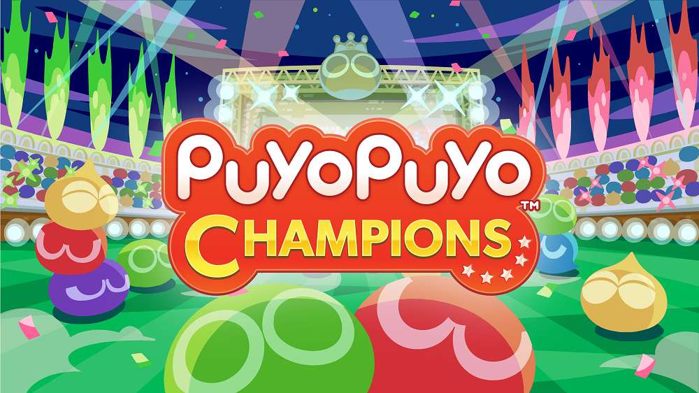 puyo puyo champions logo