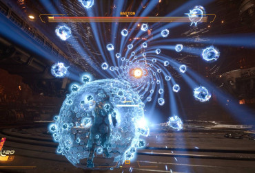 saros blue fire