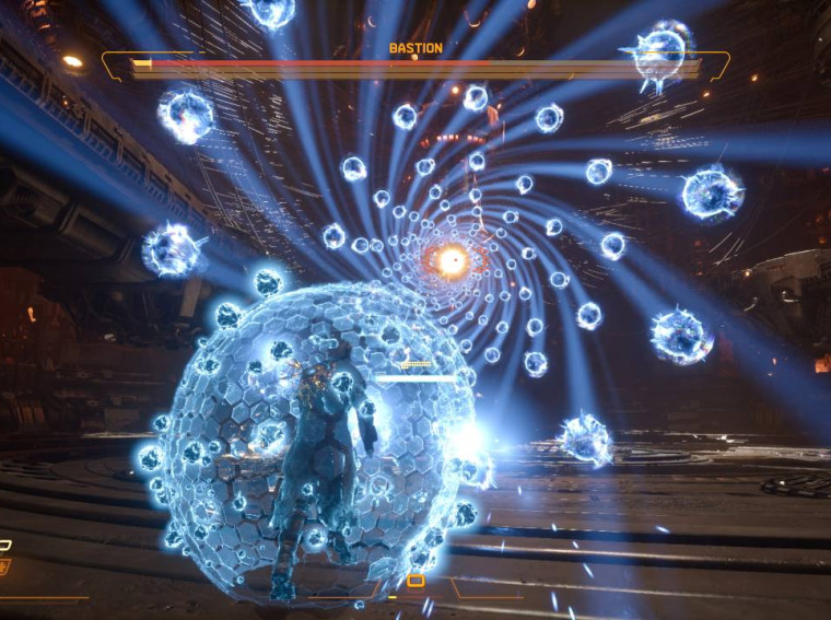 saros blue fire