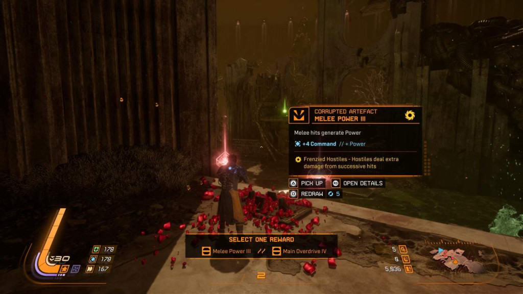 saros corrupted artefact