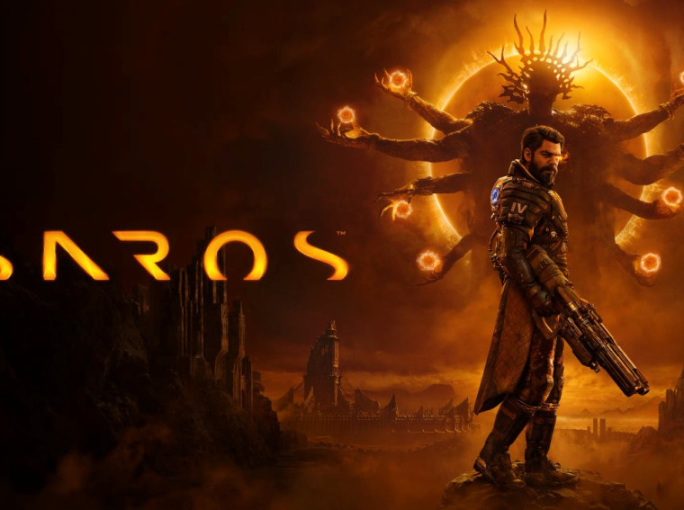 saros key art