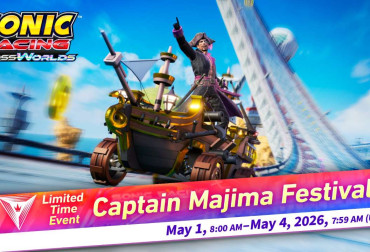 sonic racing crossworlds captain majima 1