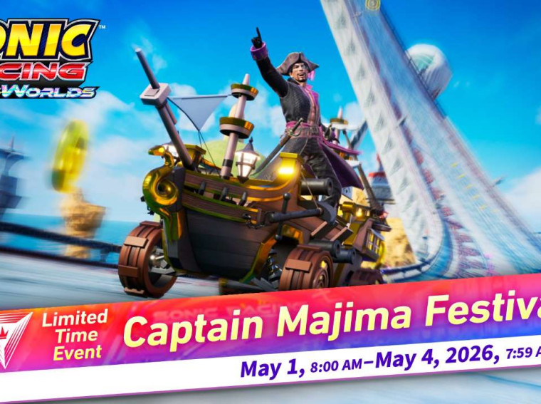 sonic racing crossworlds captain majima 1