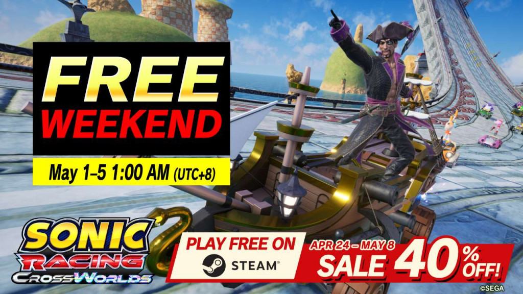 sonic racing crossworlds captain majima 4