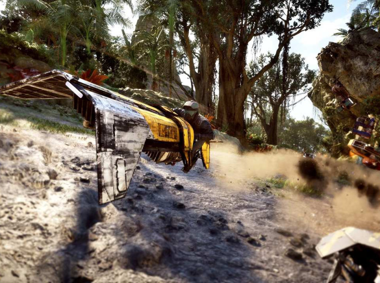 star wars galactic racer screenshot 9